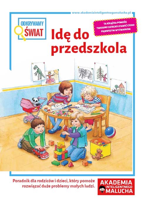 Image of Odkrywamy świat Idę do przedszkola