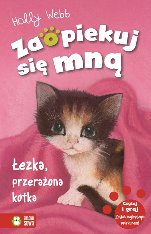 Image of Łezka przerażona kotka