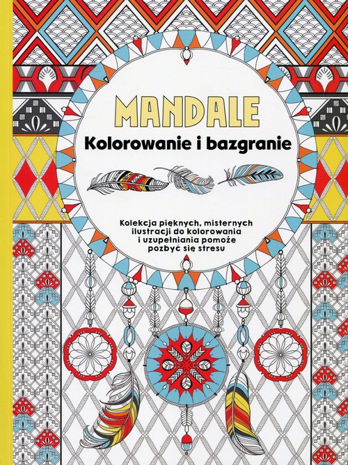 Image of Mandale Kolorowanie i bazgranie