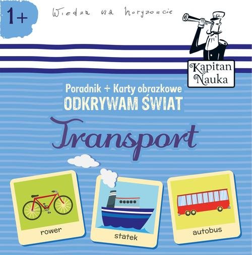Image of Odkrywam świat Transport Książka + Karty obrazkowe