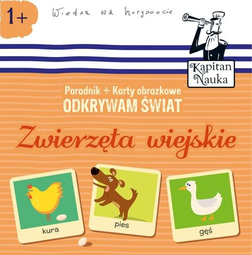 Image of Odkrywam świat Zwierzęta wiejskie Książka + Karty obrazkowe