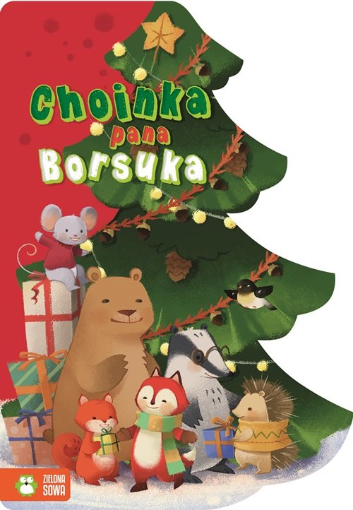 Image of Choinka pana Borsuka Zimowe opowieści