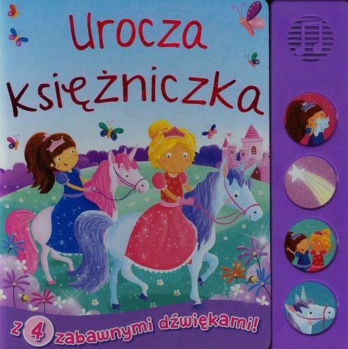 Image of Urocza księżniczka Książeczka dźwiękowa