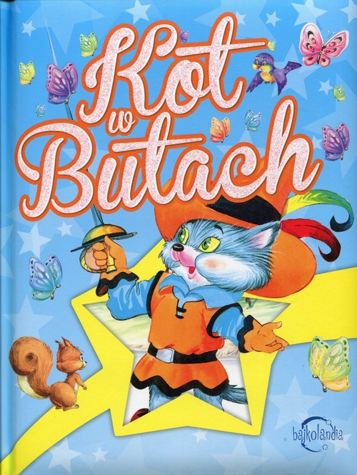 Image of Bajkolandia Kot w Butach