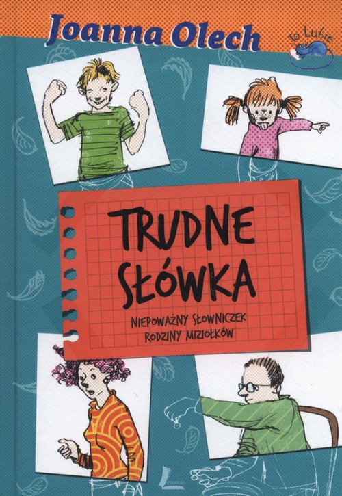 Image of Trudne słówka Niepoważny słowniczek rodziny Miziołków