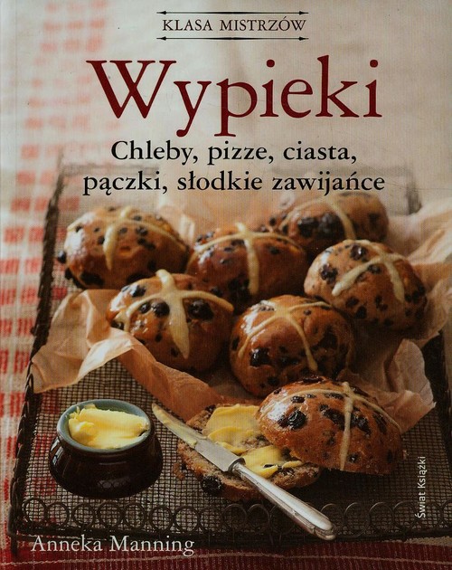 Image of Wypieki Chleby pizze ciasta pączki słodkie zawijańce