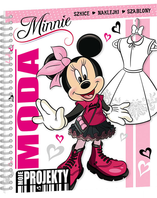 Image of Minnie Moda Moje projekty