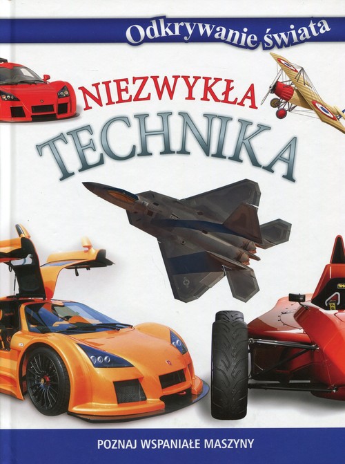 Image of Niezwykła technika Odkrywanie świata