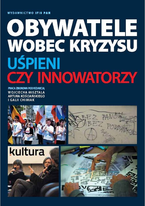 Image of Obywatele wobec kryzysu Uśpieni czy innowatorzy