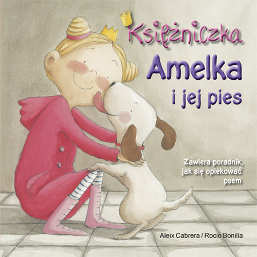 Image of Księżniczka Amelka i jej pies