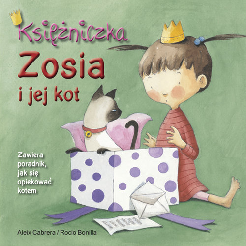 Image of Księżniczka Zosia i jej kot