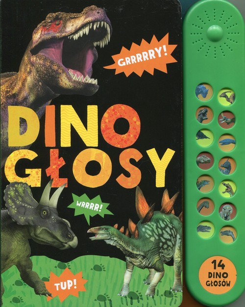 Image of Dino głosy Książeczka dźwiękowa