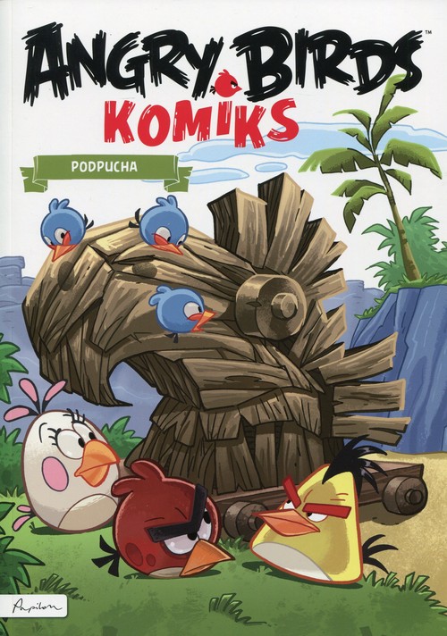Image of Angry Birds Komiks Podpucha
