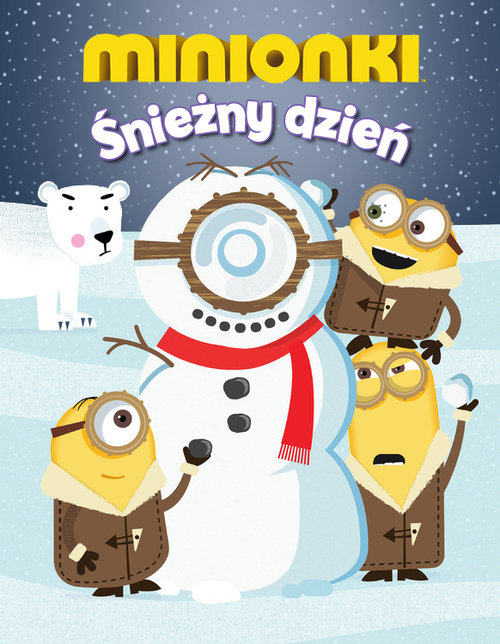 Image of Minionki Śnieżny dzień