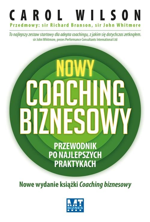 Image of Nowy coaching biznesowy Przewodnik po najlepszych praktykach