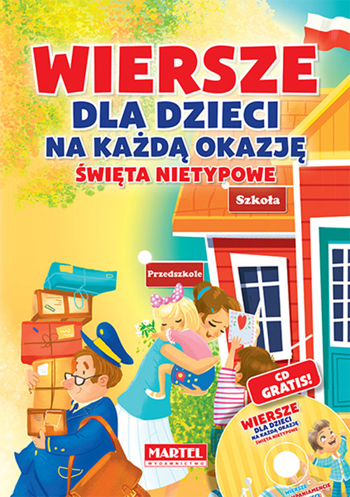 Image of Wiersze dla dzieci na każdą okazję - święta nietypowe + CD