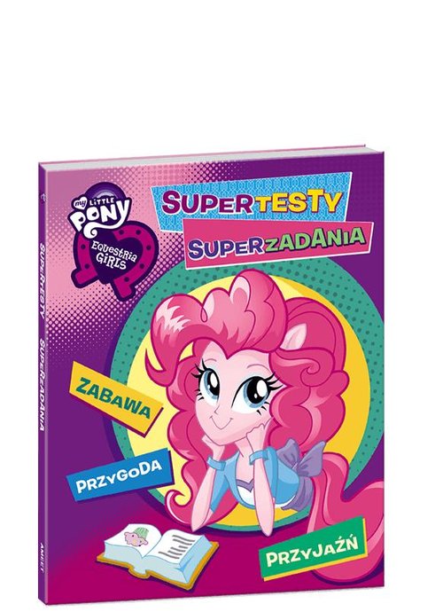 Image of My Little Pony Equestria girls Supertesty VT-201