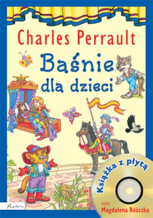 Image of Baśnie dla dzieci Charles Perrault Książka z płytą CD