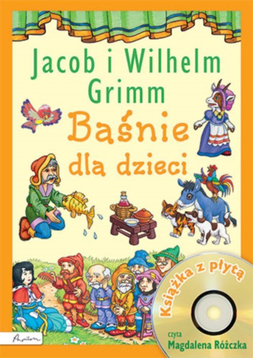 Image of Baśnie dla dzieci Jacob i Wilhelm Grimm Książka z płytą