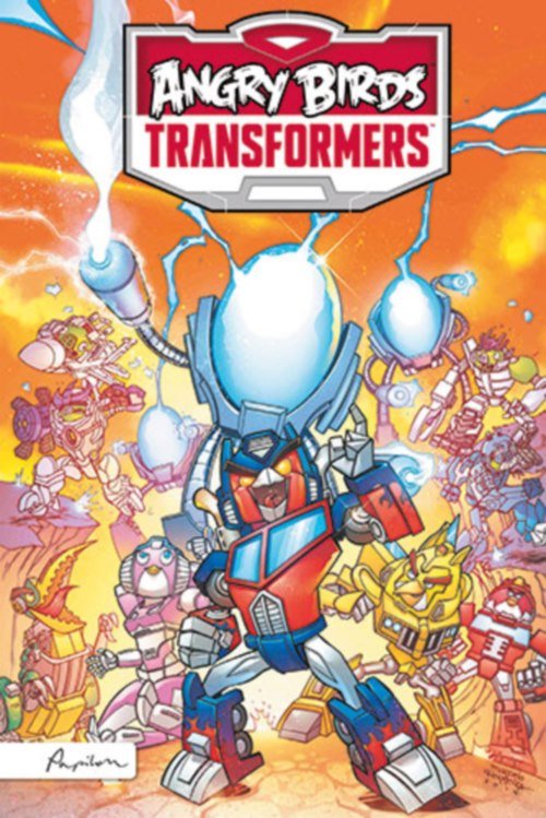 Image of Angry Birds Komiks Transformers
