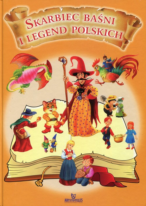 Image of Skarbiec baśni i legend polskich złota