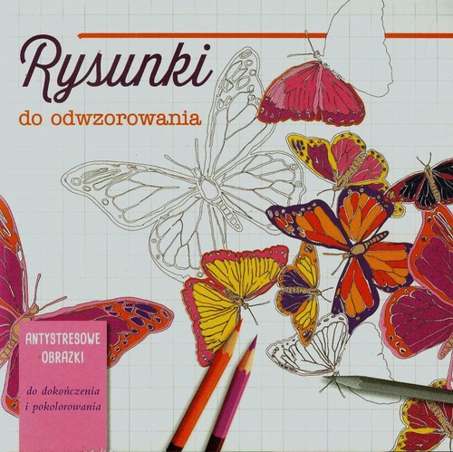 Image of Rysunki do odwzorowania Antystresowe obrazki