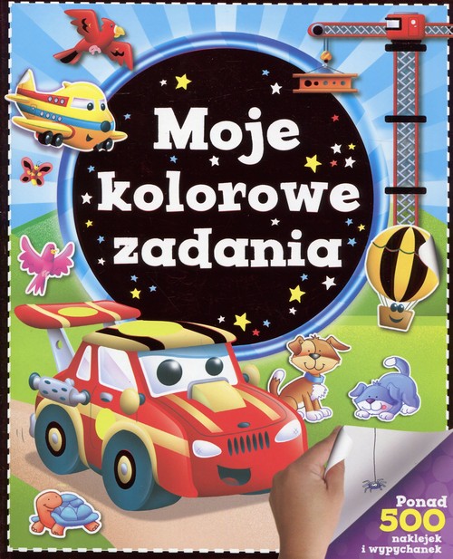 Image of Moje kolorowe zadania