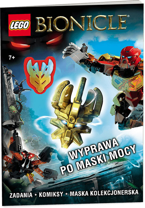 Image of Lego Bionicle Wyprawa po maski mocy