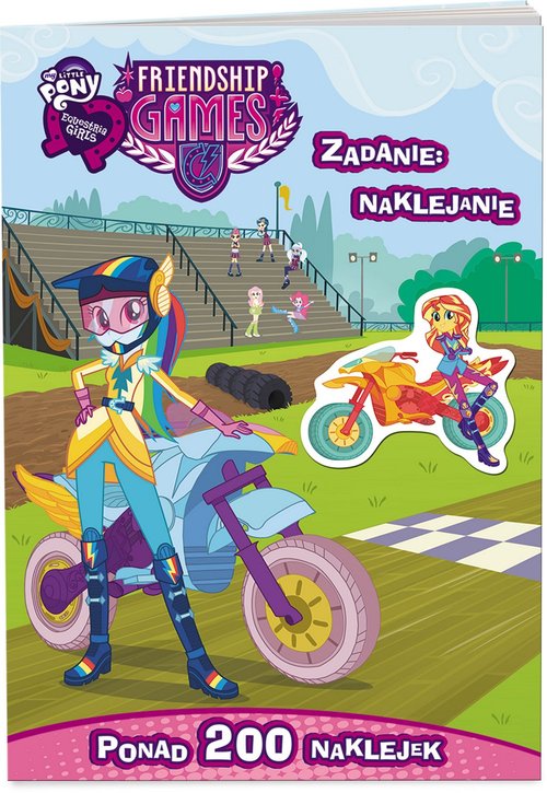 Image of My Little Pony Equestria girls Zadanie naklejanie LAS-2003