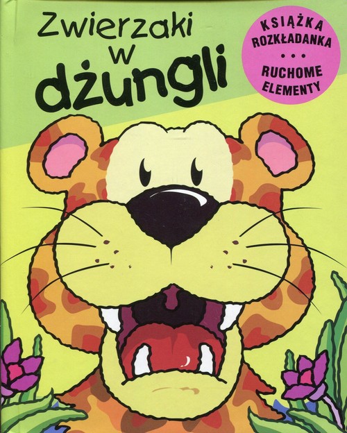 Image of Zwierzaki w dżungli Ruchome zwierzaki