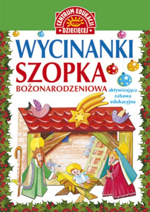 Image of Wycinanki Szopka bożonarodzeniowa