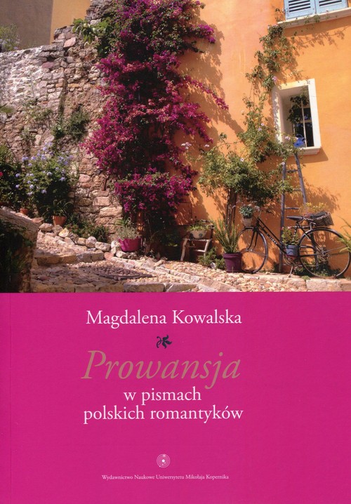 Image of Prowansja w pismach polskich romantyków