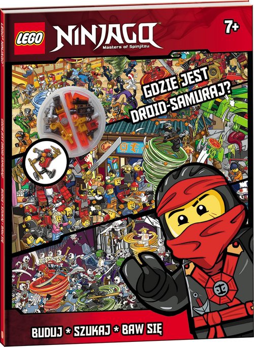 Image of Lego Ninjago Gdzie jest droid samuraj?