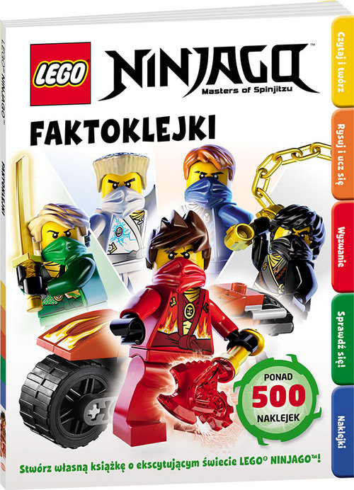 Image of Lego Ninjago Faktoklejki