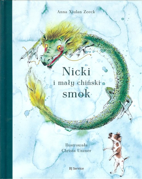 Image of Nicki i mały chiński smok