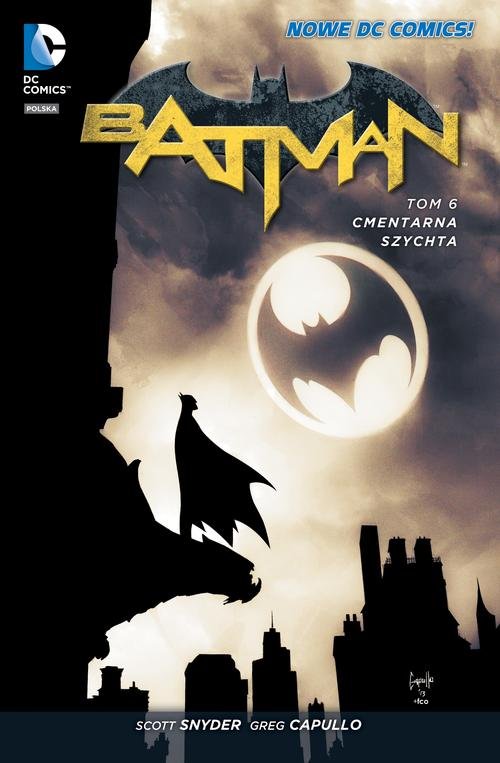Image of Batman Tom 6 Cmentarna szychta