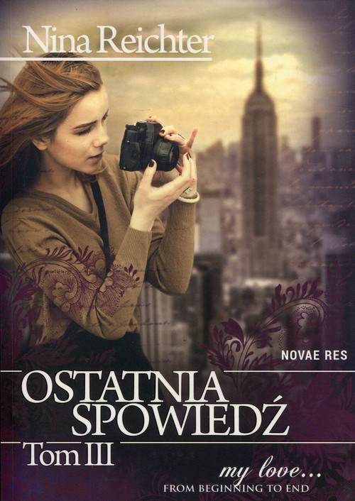 Image of Ostatnia spowiedź Tom 3