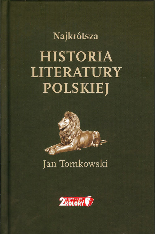 Image of Najkrótsza historia literatury polskiej
