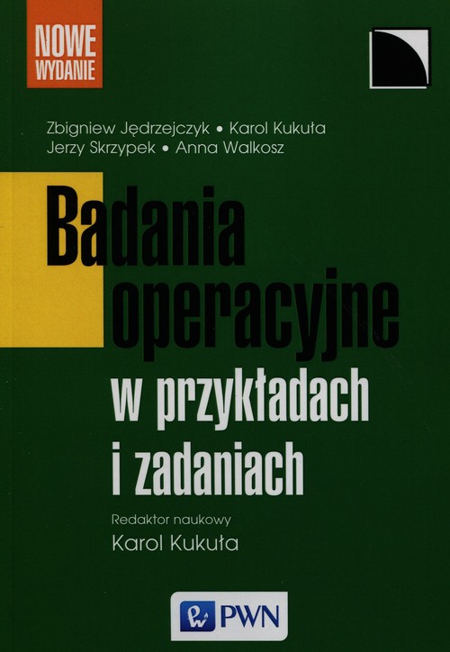 Image of Badania operacyjne w przykładach i zadaniach