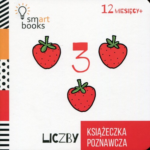 Image of Liczby Książeczka poznawcza Wiek 12m+