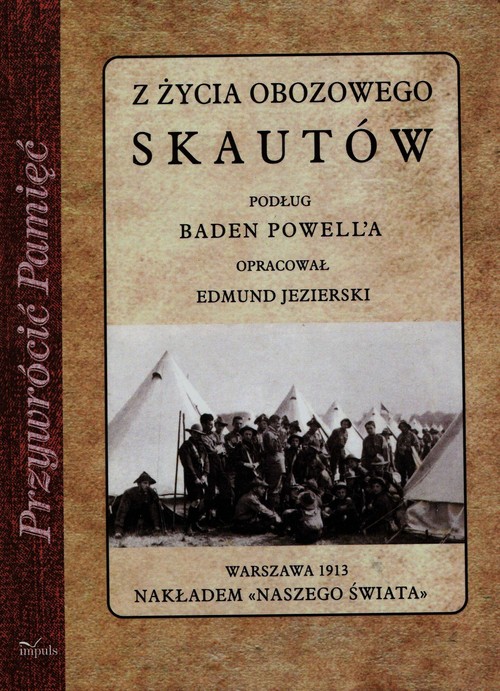 Image of Z życia obozowego skautów podług Baden Powell'a