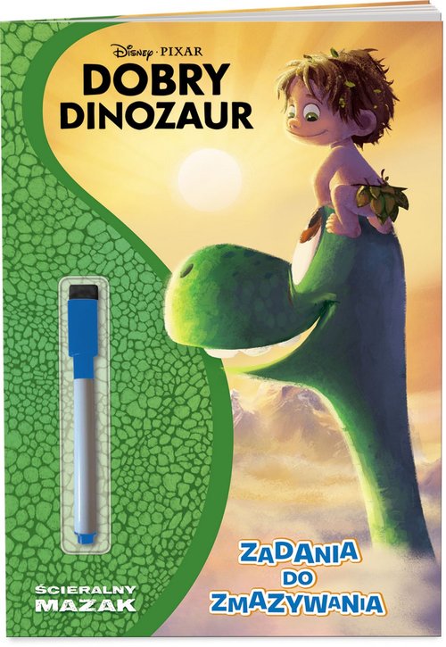 Image of Dobry dinozaur Zadania do zmazywania
