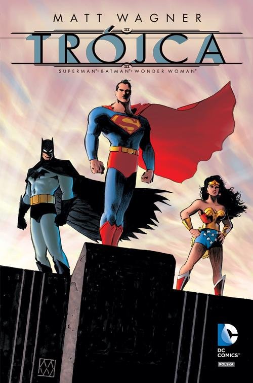 Image of Trójca Batman Superman Wonder Woman