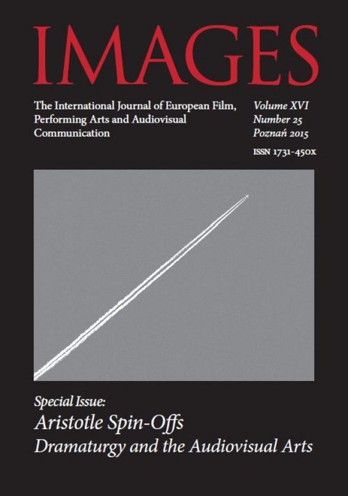 Image of IMAGES The International Journal of European Film, Performing Arts and Audiovisual Communication Volume XVI