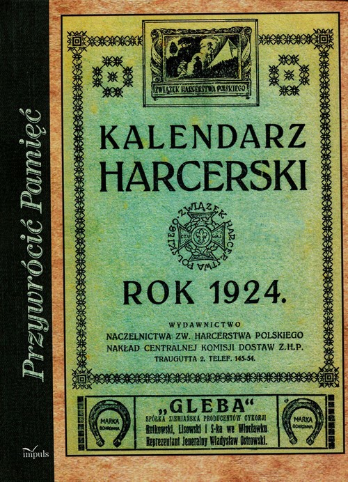 Image of Kalendarz harcerski