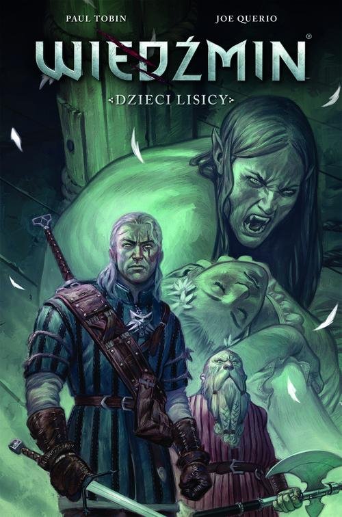 Image of Wiedźmin Tom 2 Dzieci lisicy