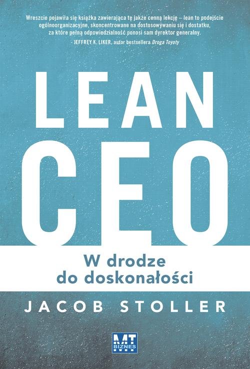 Image of Lean CEO W drodze do doskonałości