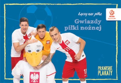 Image of PZPN Gwiazdy piłki nożnej Piłkarskie plakaty do kolorowania