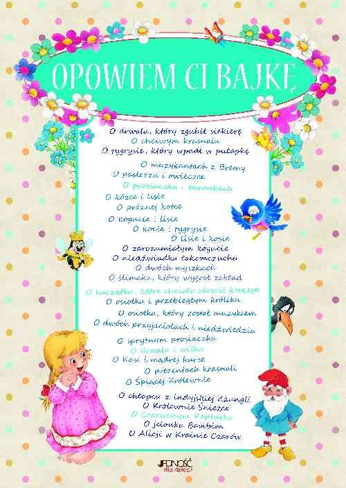 Image of Opowiem ci bajkę + torba