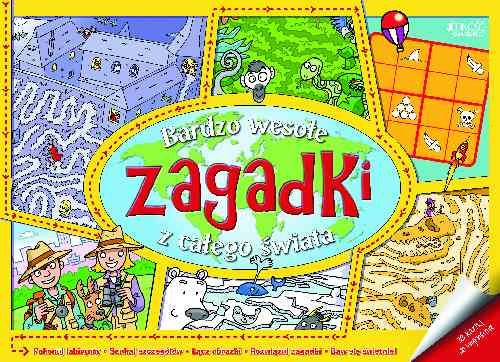 Image of Bardzo wesołe zagadki z całego świata